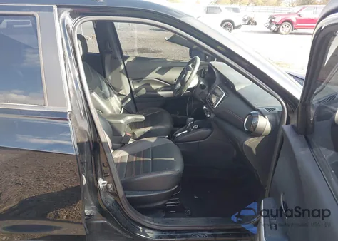 2020 Nissan Kicks Sr Xtronic Cvt from USA, damaged, VIN 3N1CP5DV4LL481215